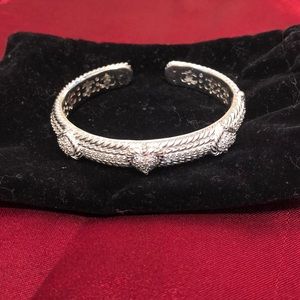 Judith Ripka Sterling Silver Bracelet
